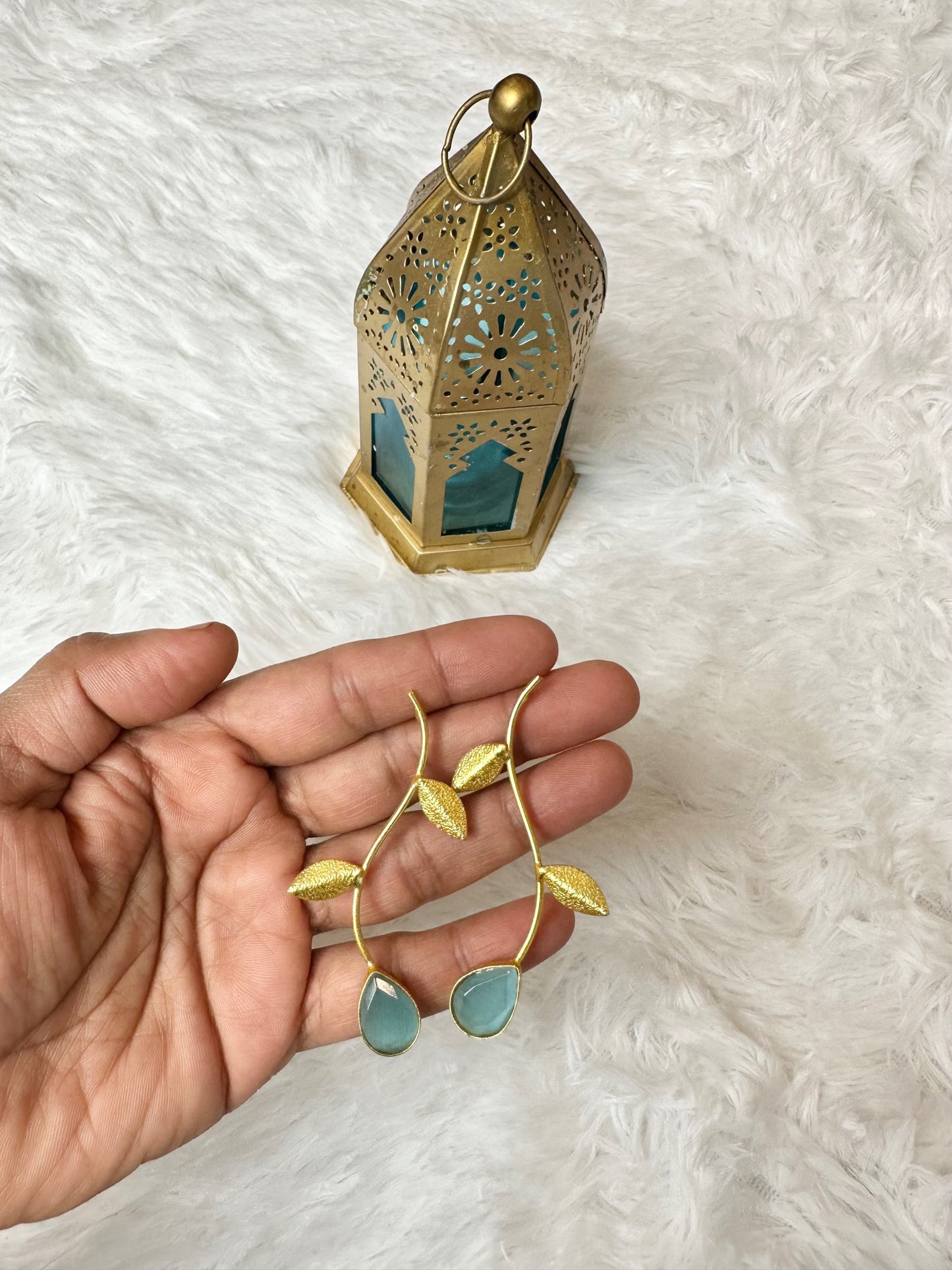 Beautiful Brass earrings